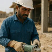 کارگر کمکی ، کمک بنا، کمک گچکار،