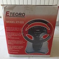 فرمان بازی eteoro همراه با جعبه و لوازم جانبی