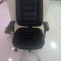 صندلی تنفسی چرخشی پدال دار با پشتی بلندوقابل تنظیم