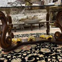 مبلمان استیل چوب گردو|مبلمان خانگی و میز عسلی|آمل, |دیوار