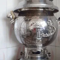 سماور گازی  ۵لیتری.اجاق گاز یک میلیون