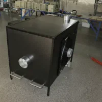 گرمایش هیتر بخاری گلخانه ای گوجه فرنگی بادمجان 150