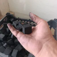 زغال فشرده کبابی و قلیان  تناژ