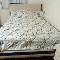 تخت ذونفره|تخت و سرویس خواب|دورود, |دیوار