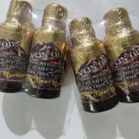 میکس روغن خراطین زالو تایلندی سرطلایی هولوگرامدار
