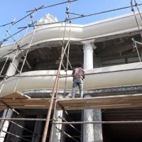 سیمانکاری طراحی اجرا نمای ساختمان