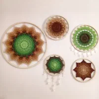 مجموعه دیوارکوب دستبافت به قیمت قبل