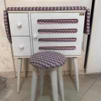 میز اتو کمدی با صندلی|اتو و لوازم اتو|اسلام‌شهر, شهرک مفیدی|دیوار