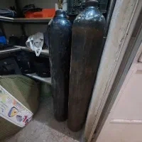 کپسول ازت و اکسیژن سالم ۴۰ لیتری