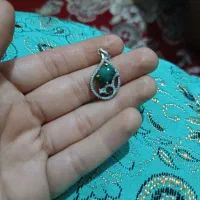 پلاک نقره فیروزه