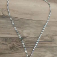 زنجیر و آویز نقره