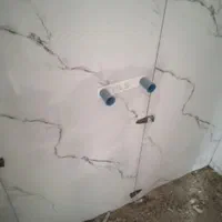 کاشیکاری کاشی وسرامیک وسیمانکاری سیاه وسفید ورش|خدمات پیشه و مهارت|دزفول, |دیوار