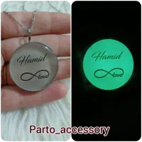 پلاک اسم شب تاب تخفیف ولنتاین