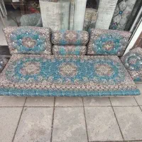 پشتی شاه نشین ۷تیکه قابل شستشو