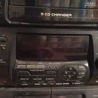 ضبط و سی دی ۵ دیسک پاناسونیک|سیستم صوتی خانگی|چهارباغ, |دیوار