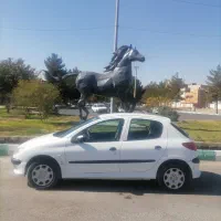 206 تیپ 3  مدل 97 کارمندی