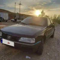 ۴۰۵ مدل ۱۳۹۸ مشکی|خودرو سواری و وانت|اهواز, کوی رمضان|دیوار