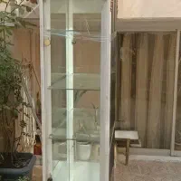 گنجه شیشه ای|بوفه، ویترین، کنسول|مشهد, خواجه ربیع|دیوار