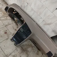 داشبورد کرم پژو رنگ شده