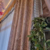 پرده دولایه کلاسیک|پرده، رانر، رومیزی|آستارا, |دیوار