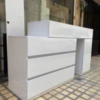 میز ارایش و دراور مدرن عرض ۱۳۰ (۶ کشو)|جاکفشی، کمد، دراور|تهران, دردشت|دیوار