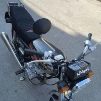 هندا۸۴پلاک ملی..مدرک کامل|موتورسیکلت|مشهد, بهمن|دیوار