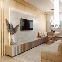 تی وی وال .میز تلویزیون|میز تلویزیون|رباط‌کریم, شهرک صنعتی صباشهر|دیوار