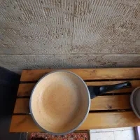 ماهیتابه و قابلمه عروس گرانیتی