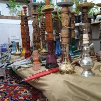 قلیون و لوازم جانبی|صنایع دستی و سایر لوازم تزئینی|نیشابور, خط کاشمر|دیوار