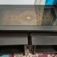 میز عسلی و میز وسط در حد نو|مبلمان خانگی و میز عسلی|آمل, |دیوار