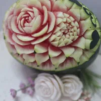 آموزش میوه آرایی وحکاکی ازمبتدی تاپیشرفته|خدمات آموزشی|قزوین, |دیوار