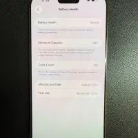 اپل iPhone 16 Pro Max با حافظهٔ ۲۵۶ گیگابایت