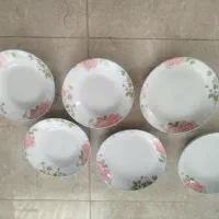 ۶ عدد ظرف چینی