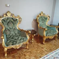 مبلمان استیل 8 نفره|مبلمان خانگی و میز عسلی|تهران, اکباتان|دیوار