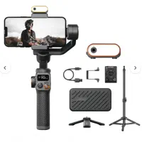 گیمبال و میکروفن یقه ای