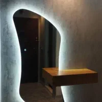 تولید آینه های بک لایت  با جواز کسب معتبر  تولیدی