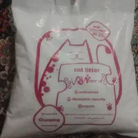 خاک شن گربه سگ