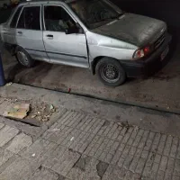 پراید مدل 85 شاسی پلمپ