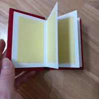 آلبوم چسبی ۷در۱۰ (مخمل قرمز )