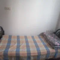 تخت فلزی با تشک