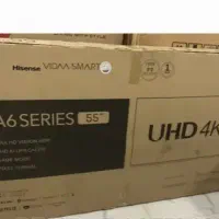 tvتلویزیون 55اینچ هایسنس فورکی اسمارت اکبند
