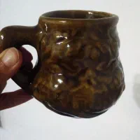 پارچ و لیوان سفالی