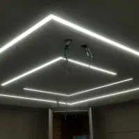 برقکار فوری-اجرای نورمخفی-لوستر و لاین نوری و سایر