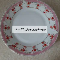 بشقاب میوه خوری|ظروف سرو و پذیرایی|تهران, صفا|دیوار