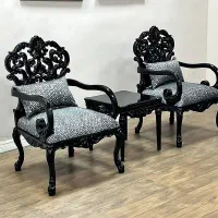 سرویس مبل کلاسیک مدل کینگ برگی