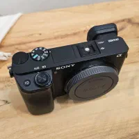 دوربین a6400 با لنز سیگما ۳۰ و سیگما ۱۶|دوربین عکاسی و فیلم‌برداری|تهران, دهکده المپیک|دیوار