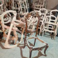 صندلی استیل