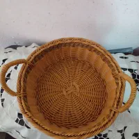سبد دست باف با کیفیت|صنایع دستی و سایر لوازم تزئینی|اندیمشک, |دیوار