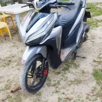 کیلیک خاکستری|موتورسیکلت|شاندرمن, |دیوار