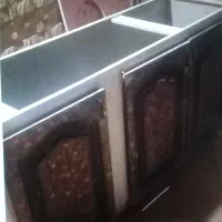 کابینت فلزی سه در زمینی